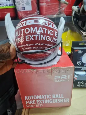 Automatic Fire Extinguisher Ball