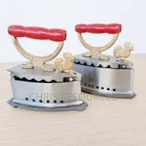 Charcoal Pressing Iron