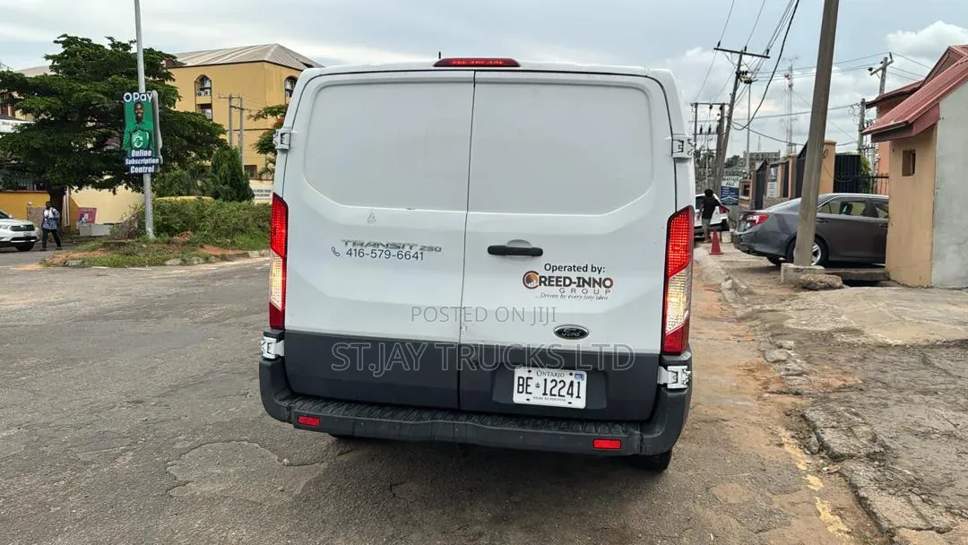 Ford Transit 2015 White