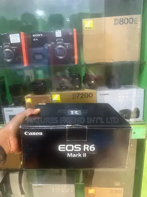 Canon EOS R6 Mark Ii Camera