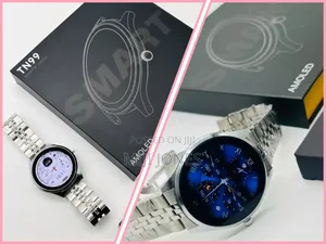 TN99 AMOLED Presidential Chain Wristwatch-Smart Watch With Chain Strap