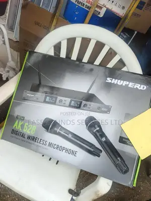 Ak528 Shuperd Wireless Mic