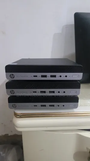 Desktop Computer HP EliteDesk 800 8GB Intel Core i5 SSD 256GB