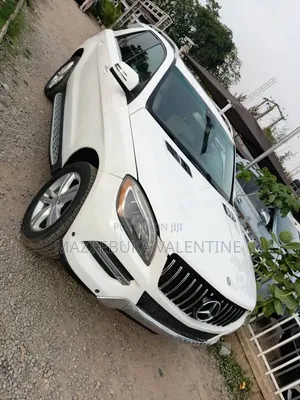 Mercedes-Benz M Class 2013 White