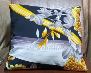 Floral Throw Pillow