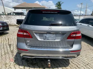 Mercedes-Benz M Class 2015 Gray
