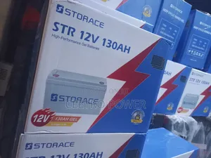 Storage 130ah Dry Gel Cell Battery