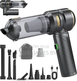 High Power Cordless Handheld Vacuum Cleaner – Cleaning Made Easy