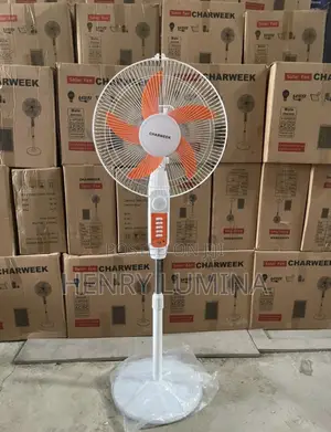 CHARWEEK Solar Fan
