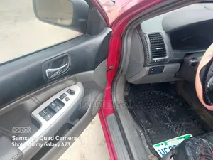 Honda Accord 2003 Red