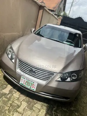 Lexus ES 350 2008 Gold