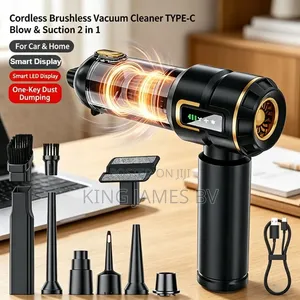 Premium High Power Vacuum Cleaner – Deep Cleaning Anywhere
