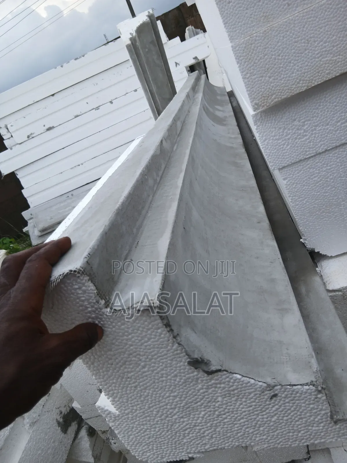 300 by 300 Parapet