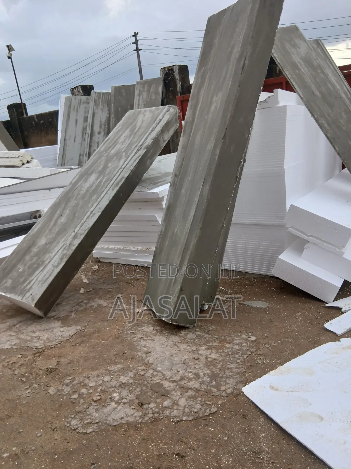 300 by 300 Parapet