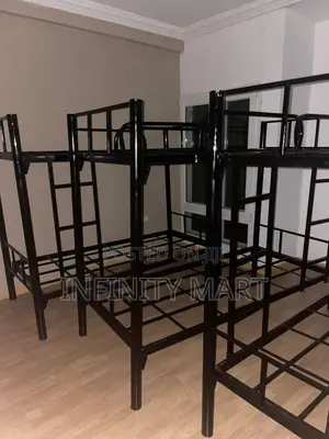 Metal Double Bunk Bed