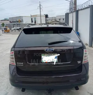 Ford Edge 2008 Brown