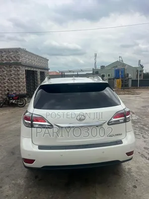Lexus RX 2014 White