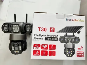 Solar PTZ Camera