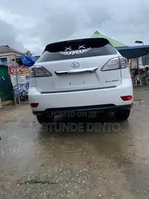 Lexus RX 2012 White