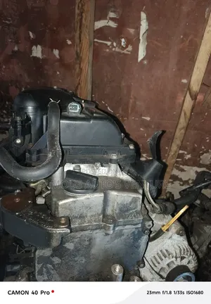 Nissan Micra Engine and Transmission 2005 Direct Japan