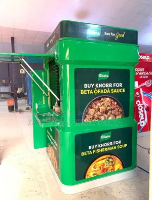 Branded Kiosk Production