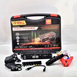 High Capacity Car Battery Powerbank /Jumpstart/Laptop, Phone Charger