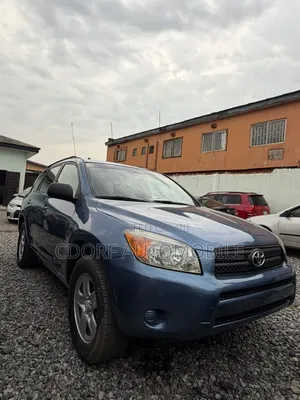 Toyota RAV4 2007 Blue
