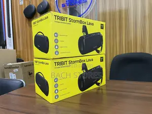 Tribit Stormbox Lava Portable Bluetooth Speakers