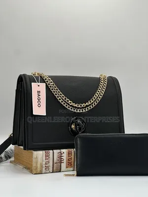 Original Bagco 2 in 1 Quality Leather Bag