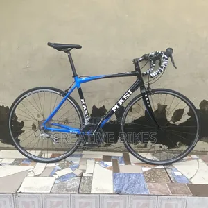 Clean 8-Speed Road Bike, Modern Hand Selector Carbon Fibre Fork
