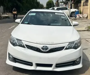 Toyota Camry 2013 White