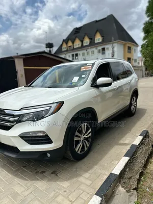 Honda Pilot 2016 White