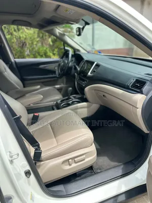 Honda Pilot 2016 White