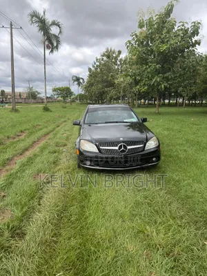 Mercedes-Benz C300 2010 Black