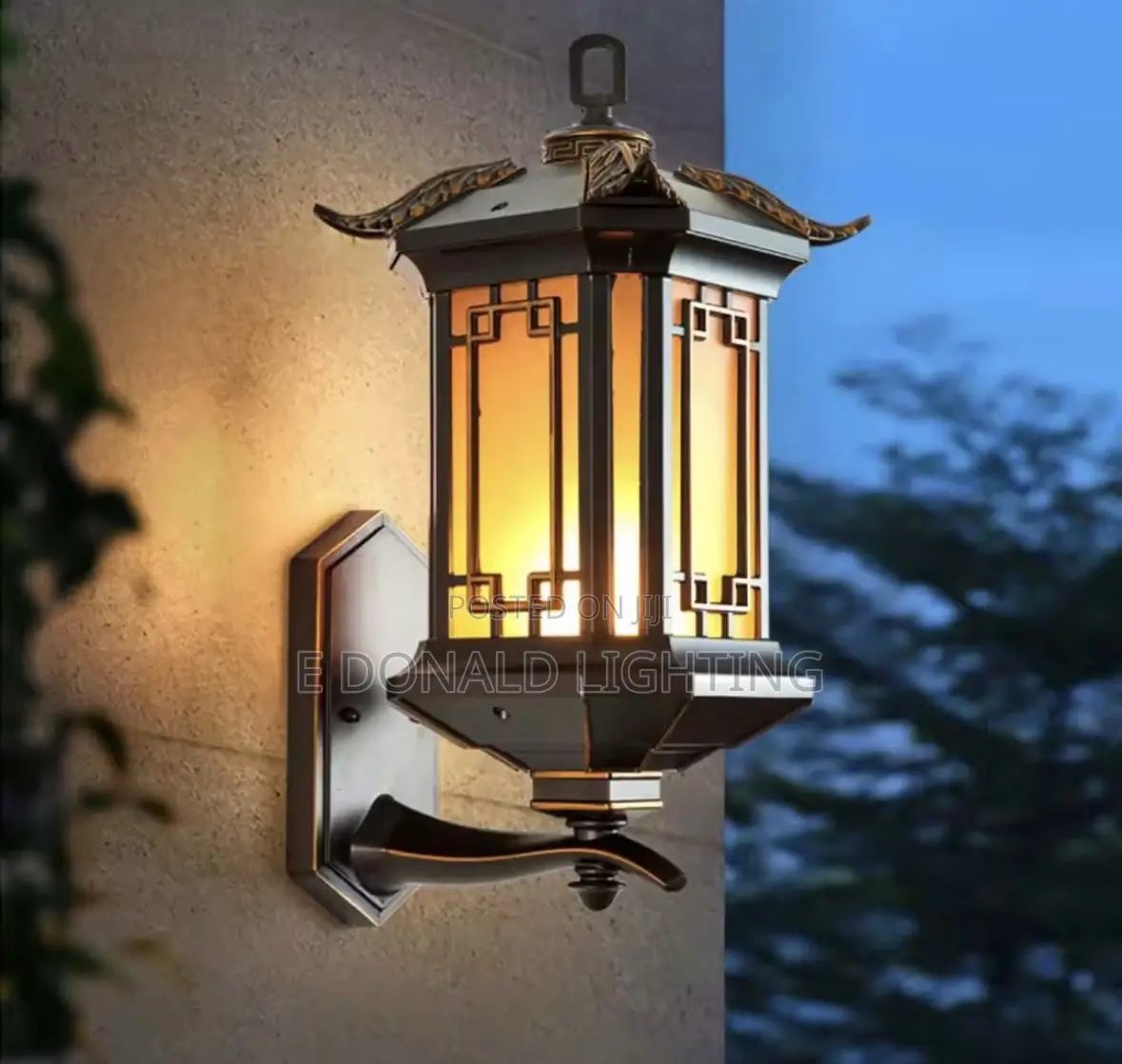 Luxury Fence Light