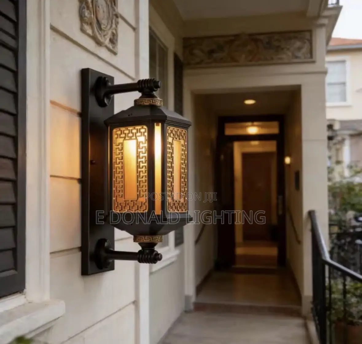Luxury Fence Light