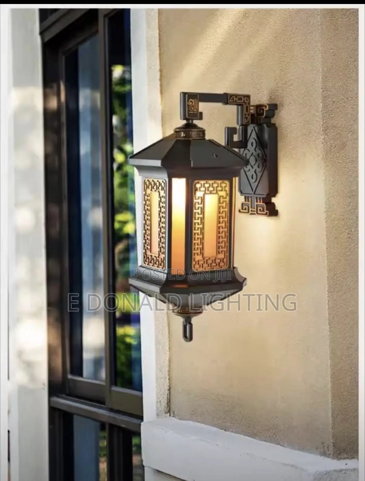 Luxury Fence Light