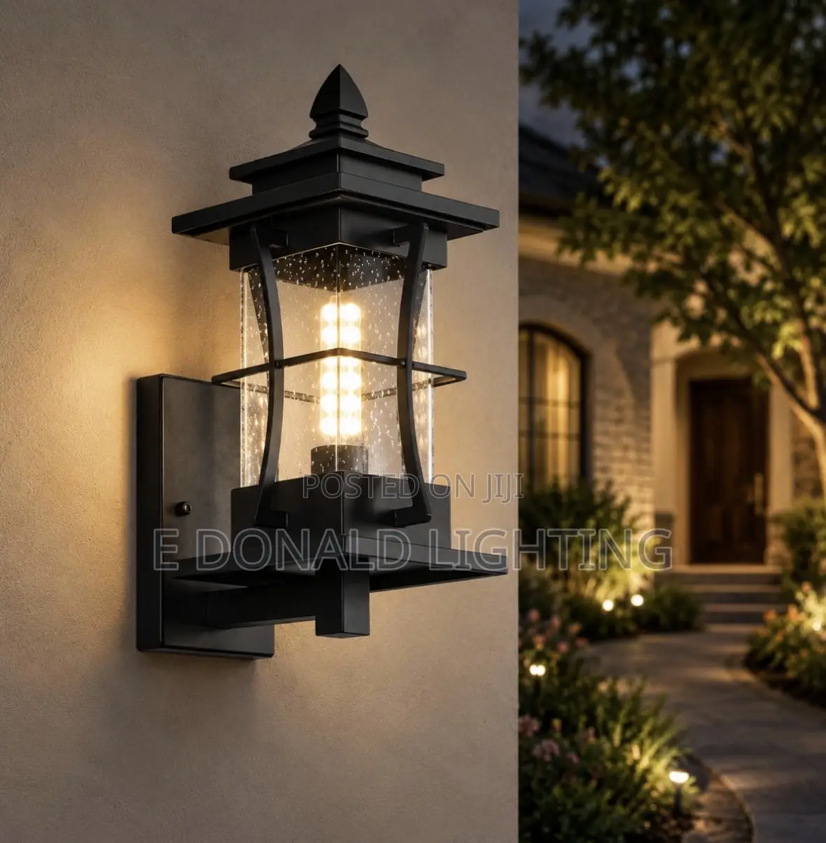 Luxury Fence Light