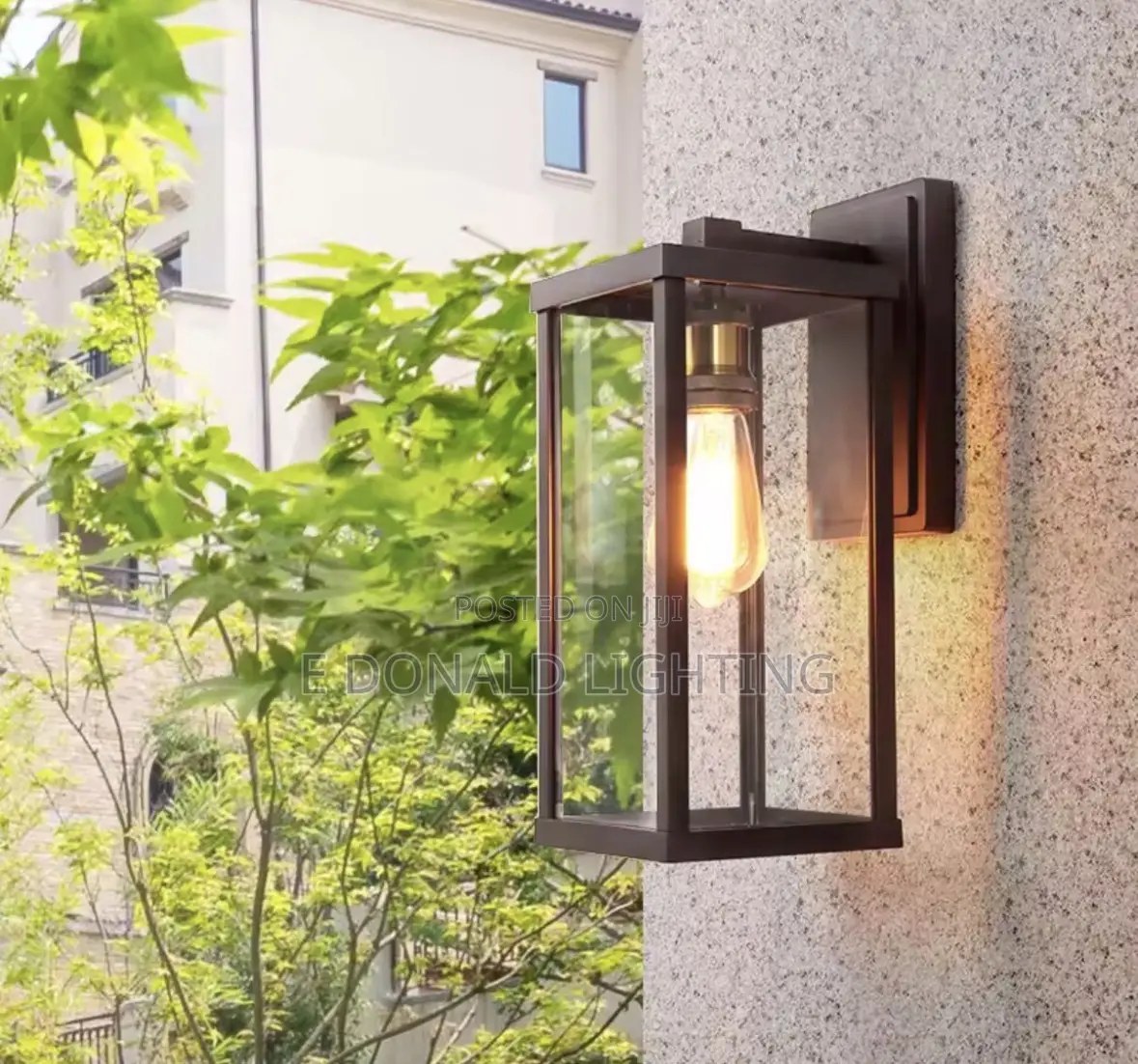 Luxury Fence Light