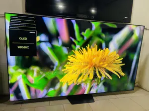 Samsung Open Box 2024 98inch Q80C Is Massive QLED Smart Premium TV