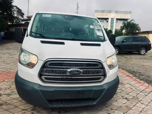 Ford Transit 2016 White
