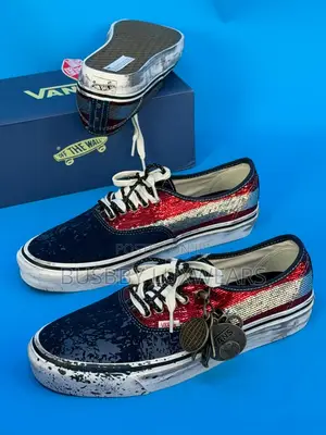 Original Authentic Vans Otw “Satoshi Nakamoto” Studded Sneakers