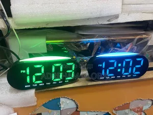 Digital Clock Small for Home and Office