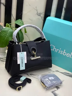Luxery Chrisbella 2 in 1 Quality Leather Bag