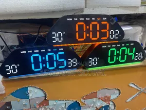Digital Clock (Big) for Home and Office