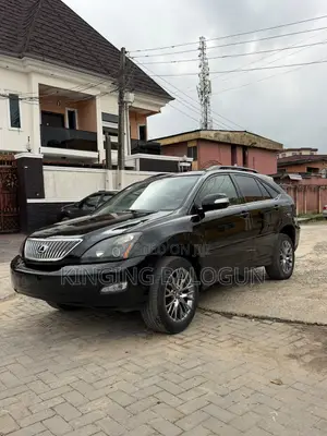 Lexus RX 350 2007 Black