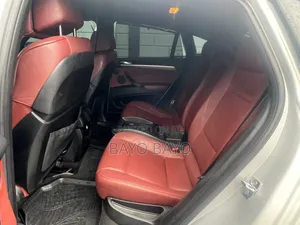 BMW X6 2010 Brown