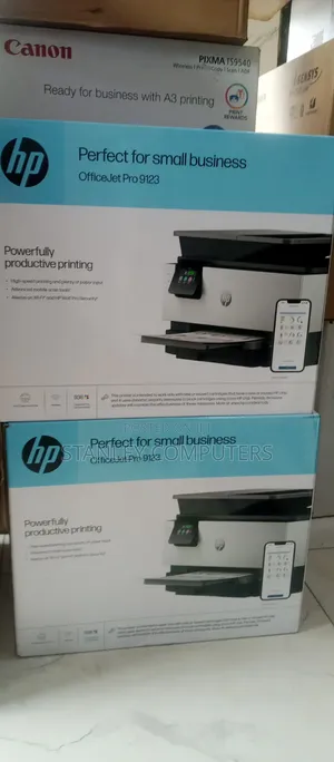 HP Officejet Pro 9123 All in One Wireless Printer
