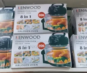 20L Kenwood 8-in-1 Halogen Convection Oven