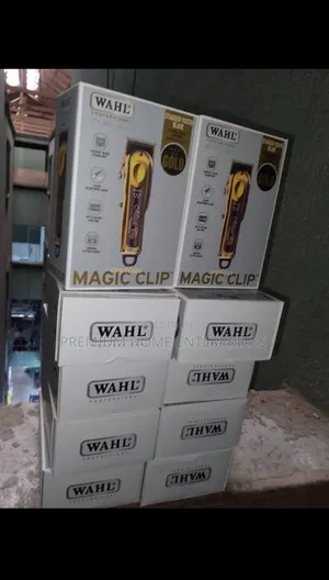 Wahl Professional 5 Star Gold Cordless Magic Clip Hair Clipper